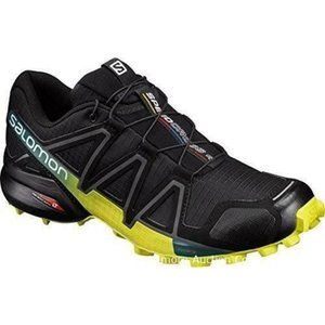 Salomon Men's Speedcross 4 Trail Running Shoe Blac